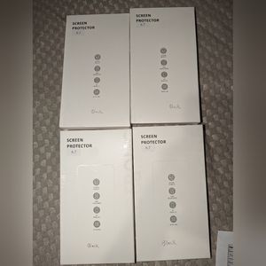 Premium Iphone13 screen protectors 4 of them! Christmas list items!!!